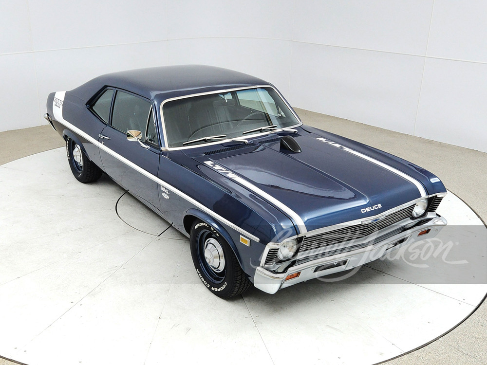 1969 CHEVROLET NOVA CUSTOM COUPE - Vehicle | Barrett-Jackson
