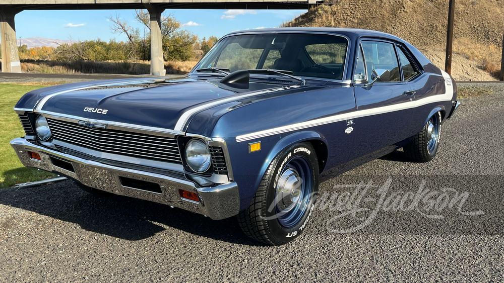 1969 CHEVROLET NOVA CUSTOM COUPE - Vehicle | Barrett-Jackson