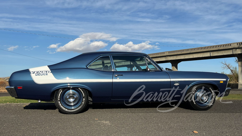 1969 CHEVROLET NOVA CUSTOM COUPE - Vehicle | Barrett-Jackson