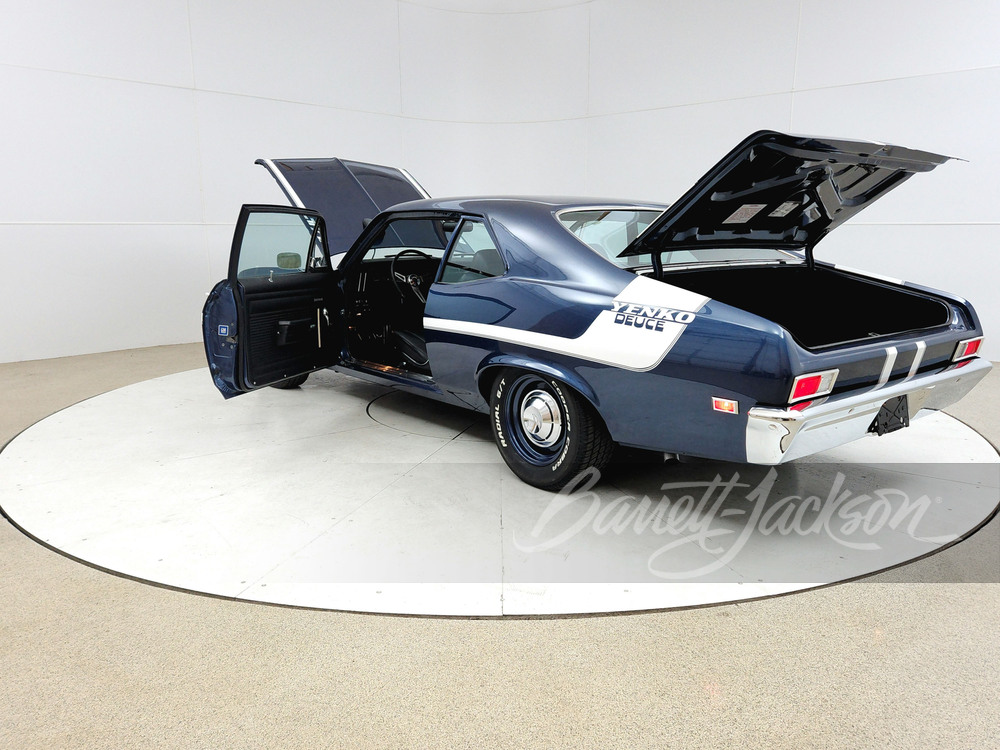 1969 CHEVROLET NOVA CUSTOM COUPE - Vehicle | Barrett-Jackson