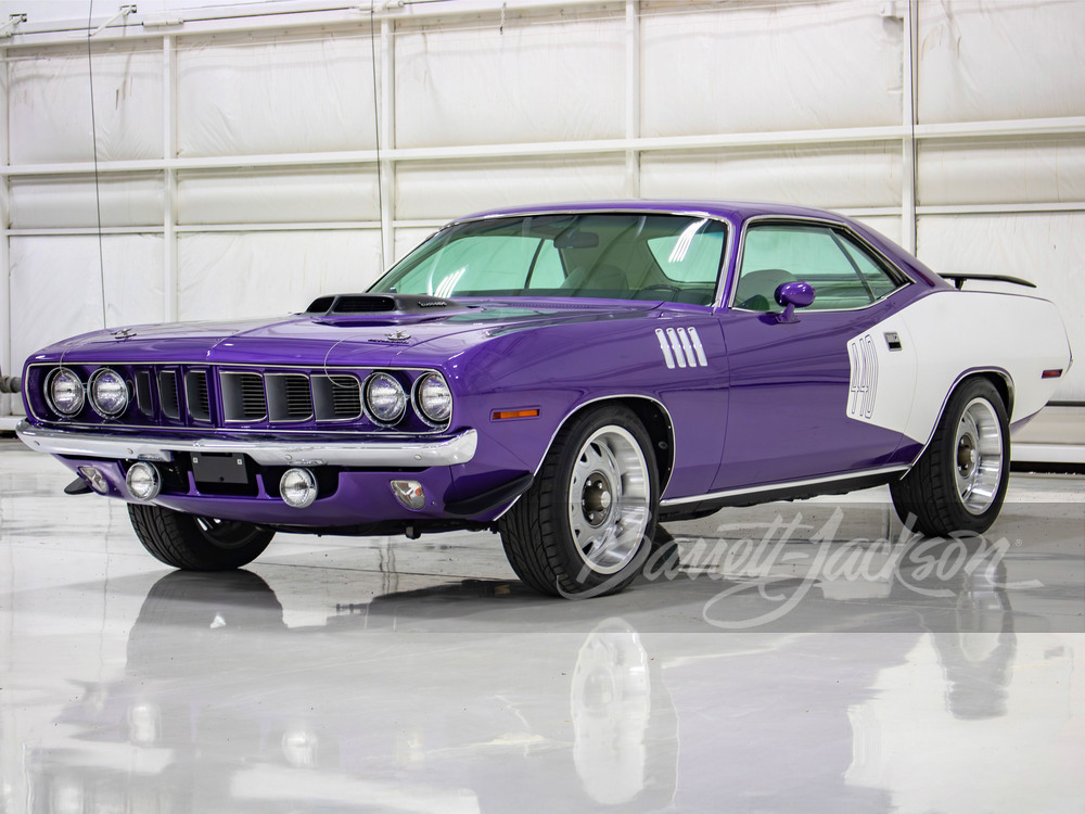 1971 PLYMOUTH 'CUDA CUSTOM COUPE - Vehicle | Barrett-Jackson