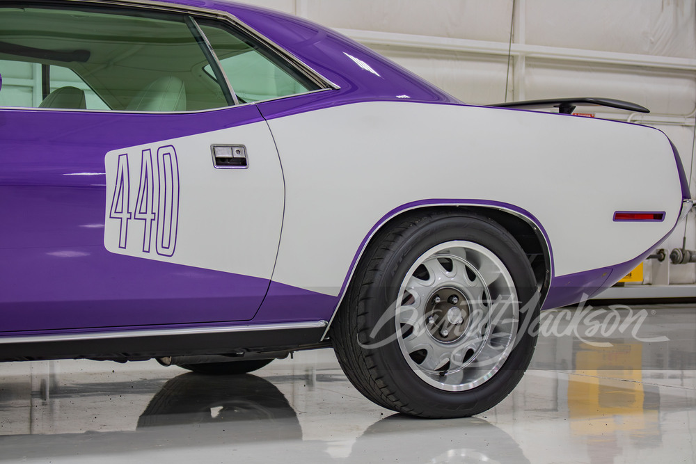 1971 PLYMOUTH 'CUDA CUSTOM COUPE - Vehicle | Barrett-Jackson