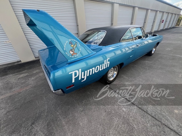 1970 PLYMOUTH ROAD RUNNER SUPERBIRD - Vehicle | Barrett-Jackson