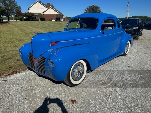 1939 DODGE DELUXE CUSTOM COUPE - Vehicle | Barrett-Jackson Auction