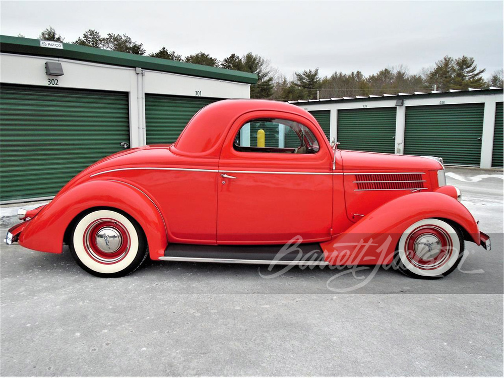 1936 FORD 3-WINDOW CUSTOM COUPE - Vehicle | Barrett-Jackson