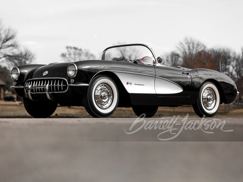 1957 Chevrolet Corvette 283/283 Fuelie — market value and price history