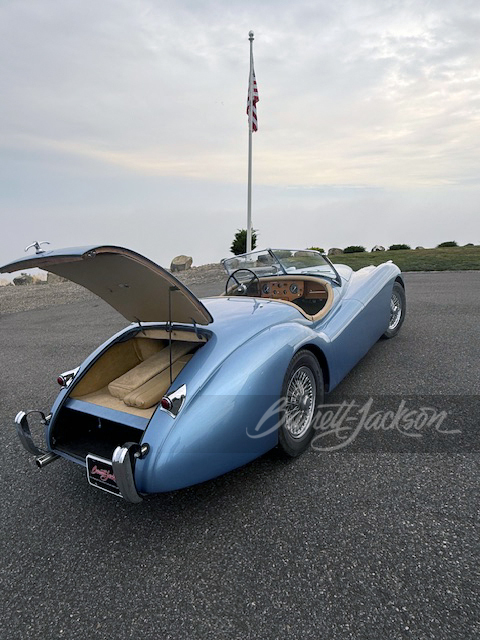 1951 JAGUAR XK 120 ROADSTER - Vehicle | Barrett-Jackson Auction