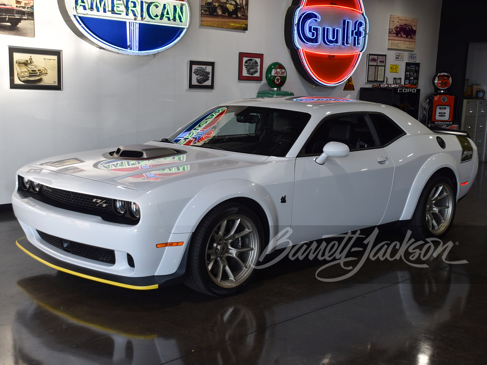 2023 DODGE CHALLENGER R/T SCAT PACK WIDEBODY LAST CALL SWINGER
