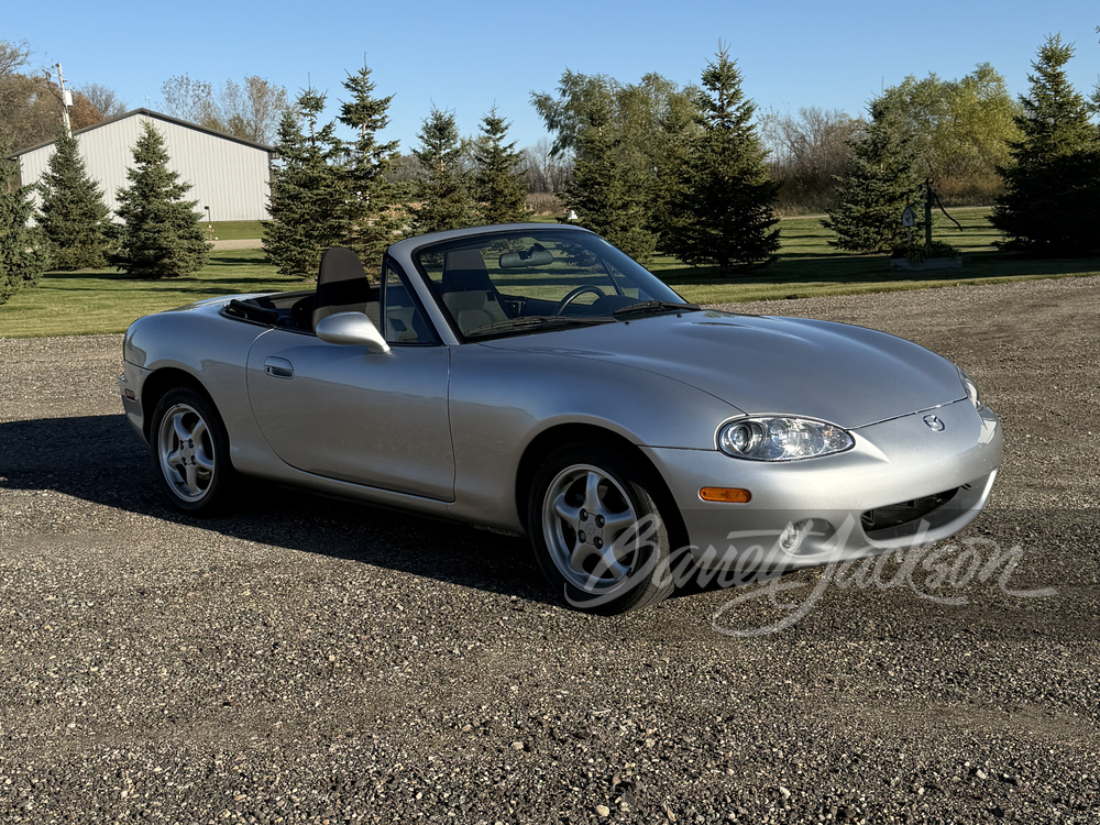 2001 Mazda MX-5 Miata — market value and price history
