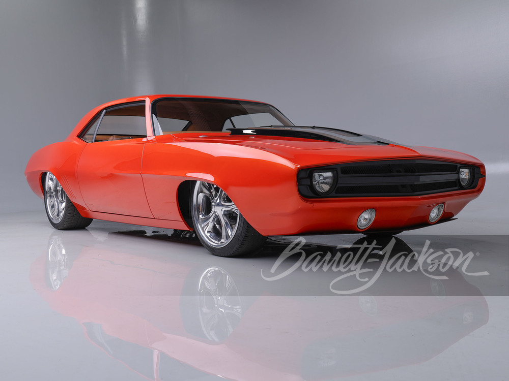 1969 CHEVROLET CAMARO CUSTOM COUPE - Vehicle | Barrett-Jackson