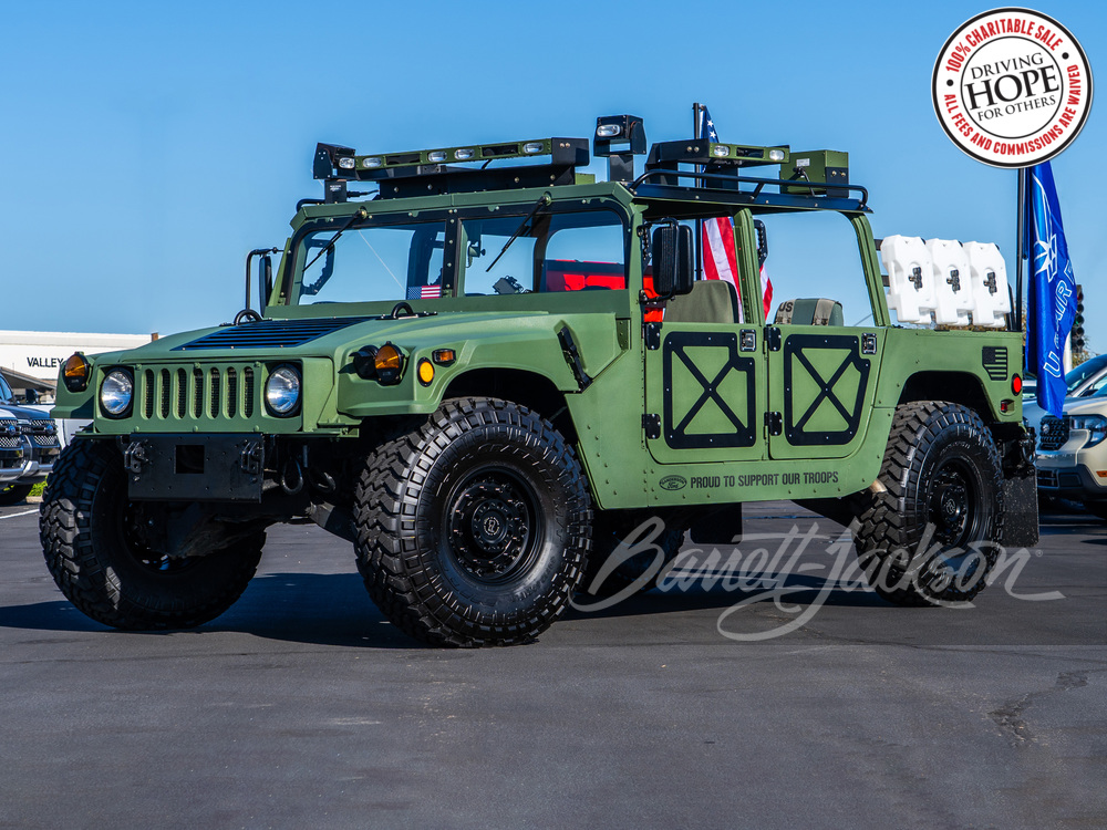 2004 AM GENERAL HUMVEE M1152A1 - Vehicle | Barrett-Jackson Auction