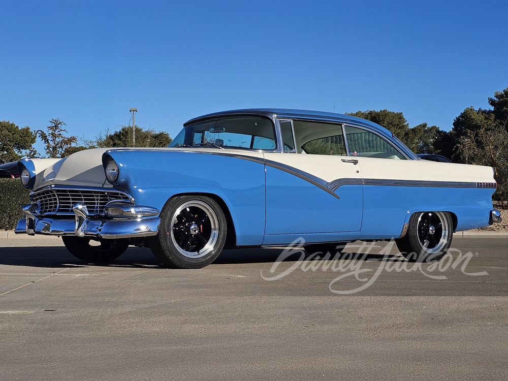 1956 FORD FAIRLANE VICTORIA CUSTOM COUPE - Vehicle | Barrett