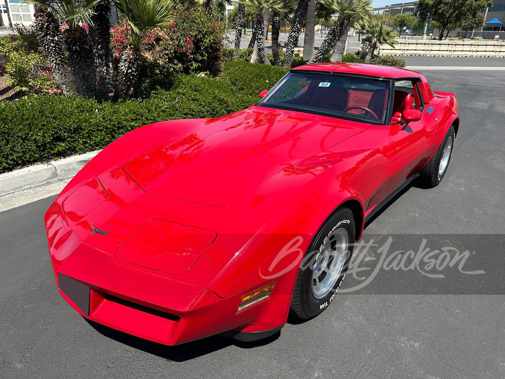 1981 CHEVROLET CORVETTE 350/190 - Vehicle | Barrett-Jackson