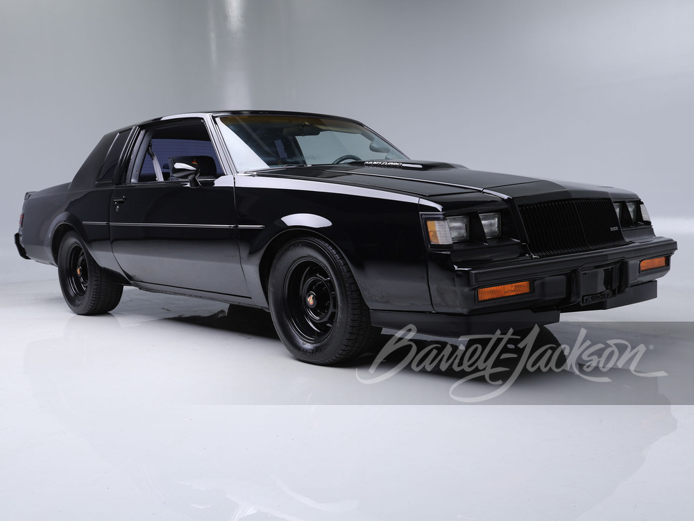 1987 BUICK GRAND NATIONAL FORMERLY OWNED BY DAVID SPADE - Vehicle