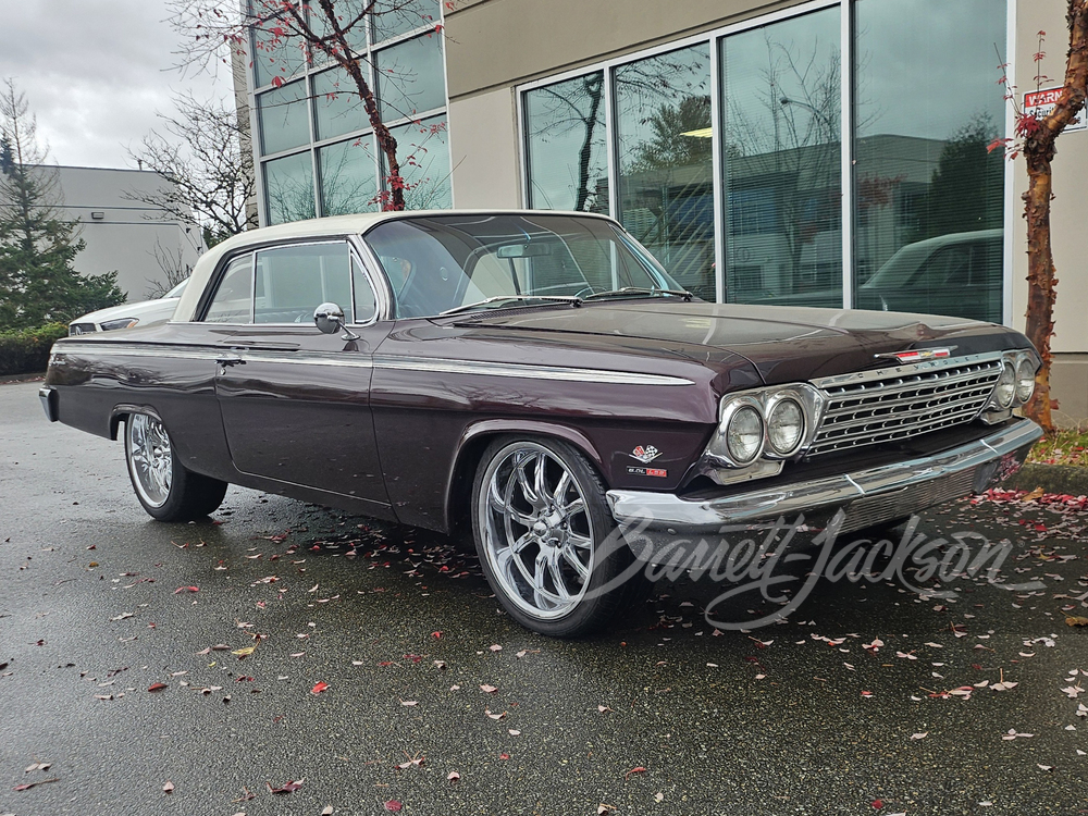☆ sale ☆  VON SONO プルオーバー 1962 CHEVROLET IMPALA SS CUSTOM COUPE - Vehicle | Barrett-Jackson