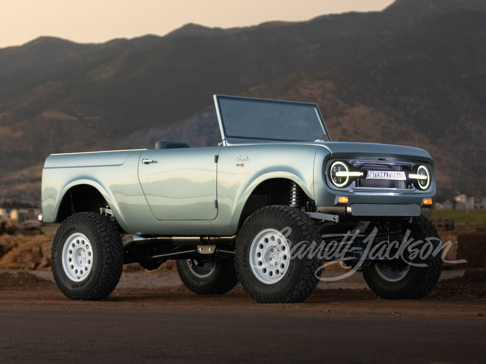 1966 INTERNATIONAL SCOUT CUSTOM SUV - Vehicle | Barrett-Jackson