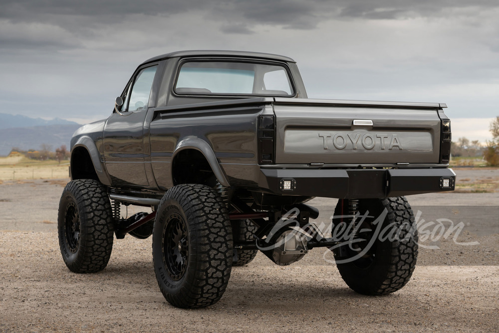 1980 TOYOTA SR5 CUSTOM PICKUP - Vehicle | Barrett-Jackson Auction