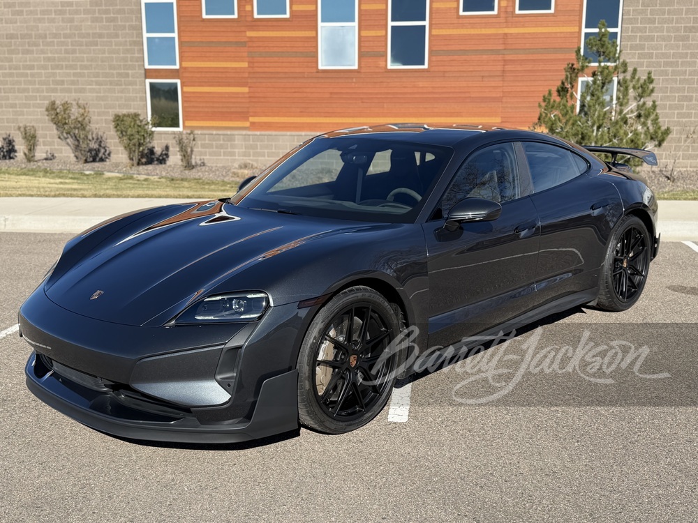 2025 Porsche Taycan Turbo GT