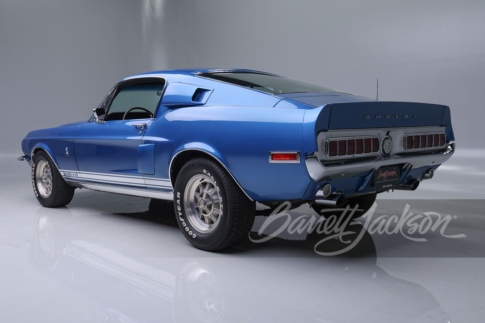 C.O.B. 英国オリジナル盤「Blue Morning」1968年　極美 1968 SHELBY GT500 - Vehicle | Barrett-Jackson Auction Company