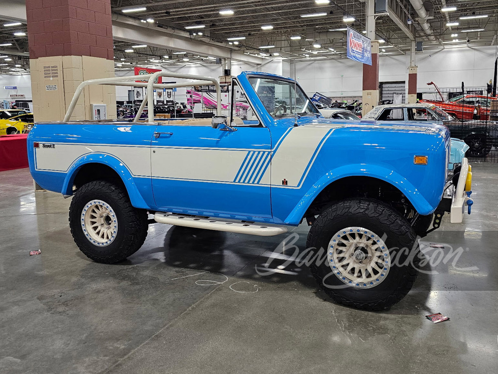 1973 INTERNATIONAL SCOUT II CUSTOM SUV - Vehicle | Barrett-Jackson