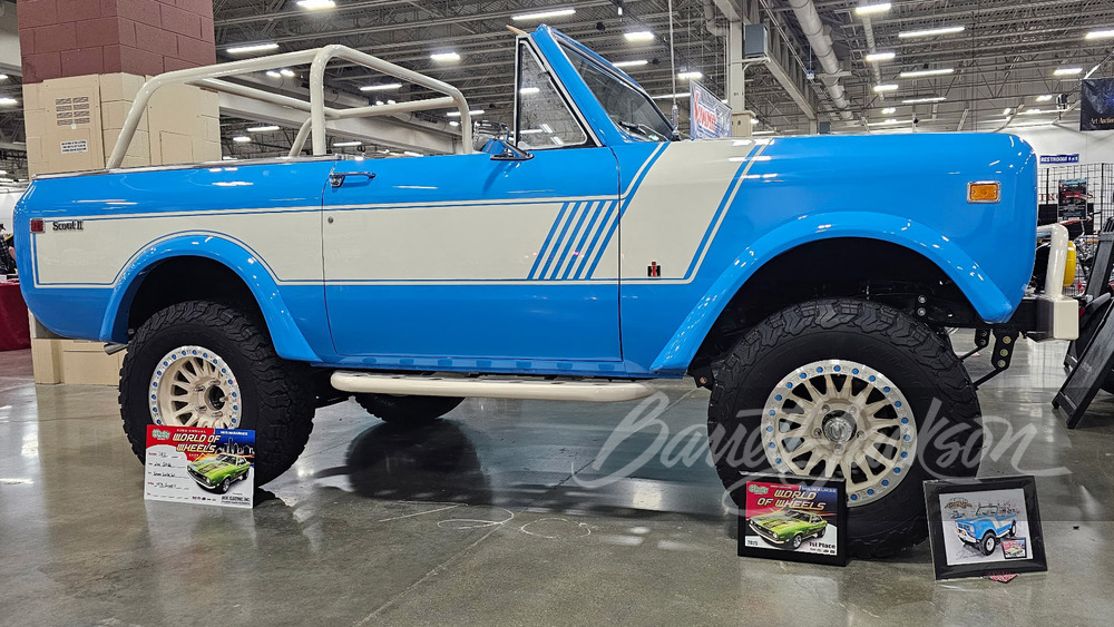 1973 INTERNATIONAL SCOUT II CUSTOM SUV - Vehicle | Barrett-Jackson