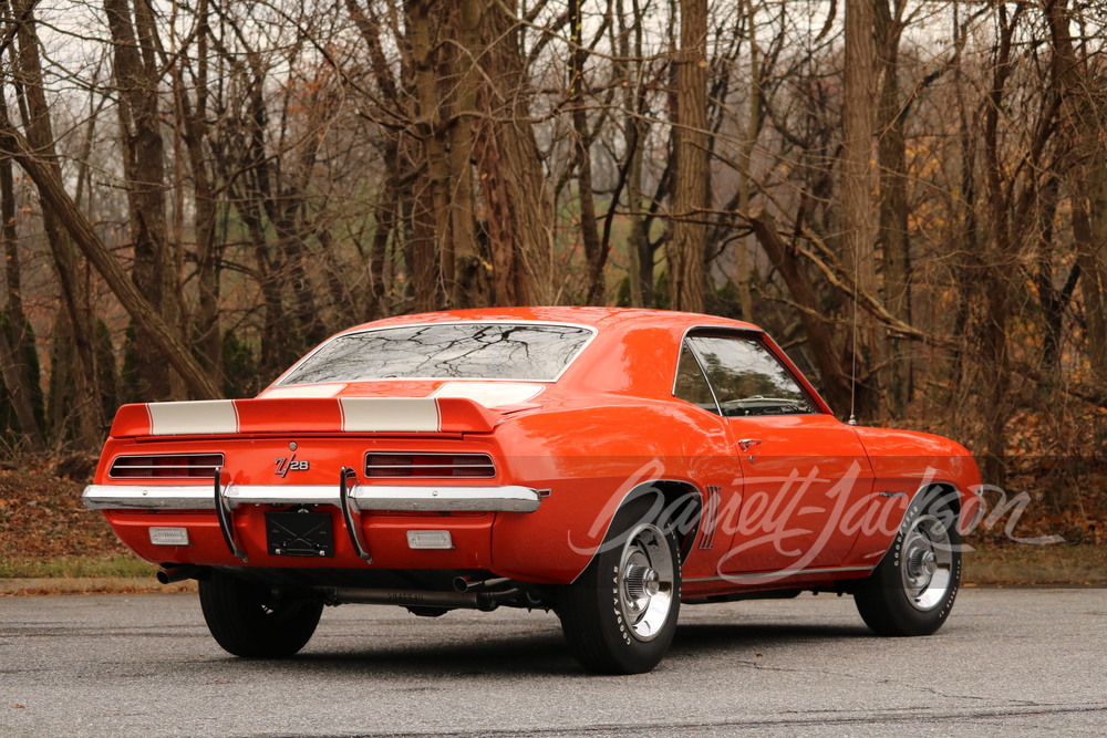 1969 CHEVROLET CAMARO Z/28 RS - Vehicle | Barrett-Jackson Auction