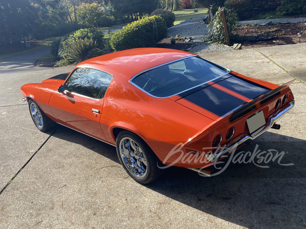 1972 CHEVROLET CAMARO RS CUSTOM COUPE - Vehicle | Barrett-Jackson