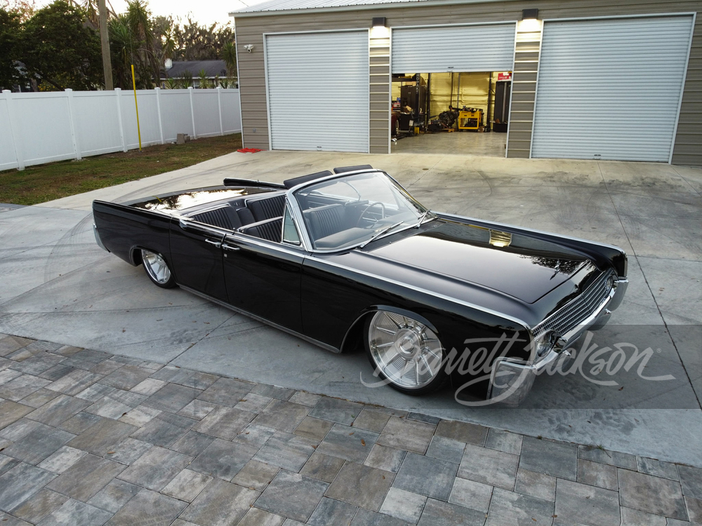 1961 LINCOLN CONTINENTAL CUSTOM CONVERTIBLE - Vehicle | Barrett