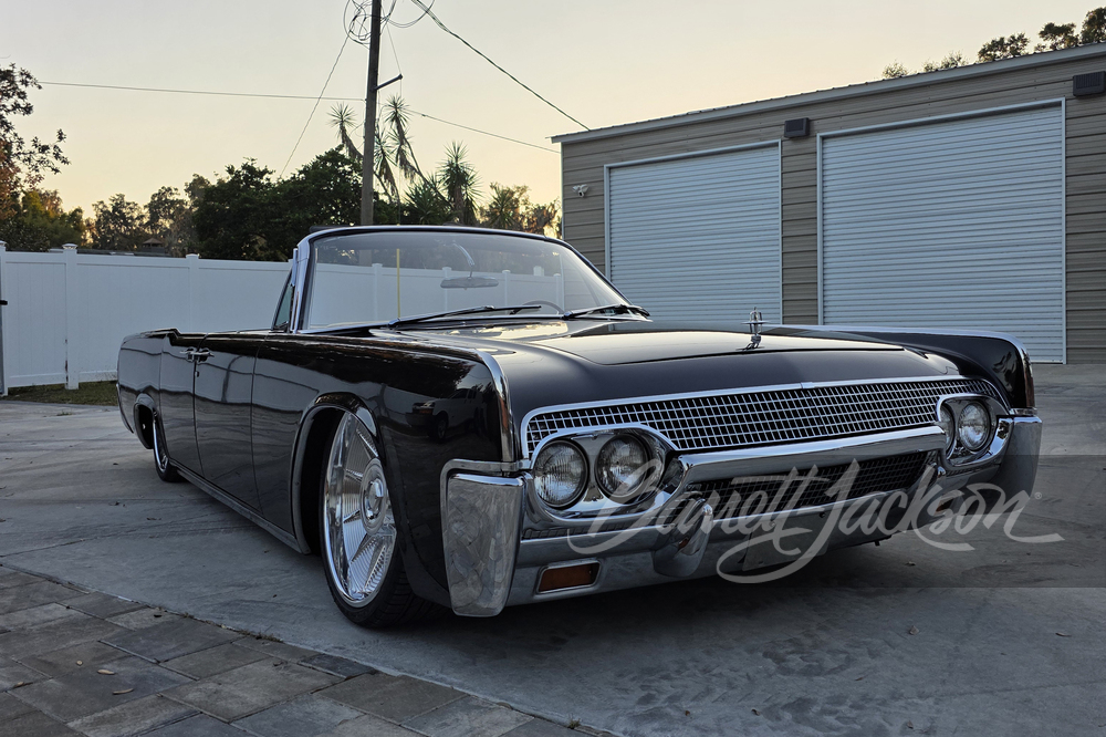 1961 LINCOLN CONTINENTAL CUSTOM CONVERTIBLE - Vehicle | Barrett