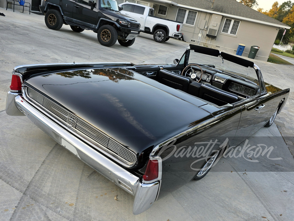 1961 LINCOLN CONTINENTAL CUSTOM CONVERTIBLE - Vehicle | Barrett