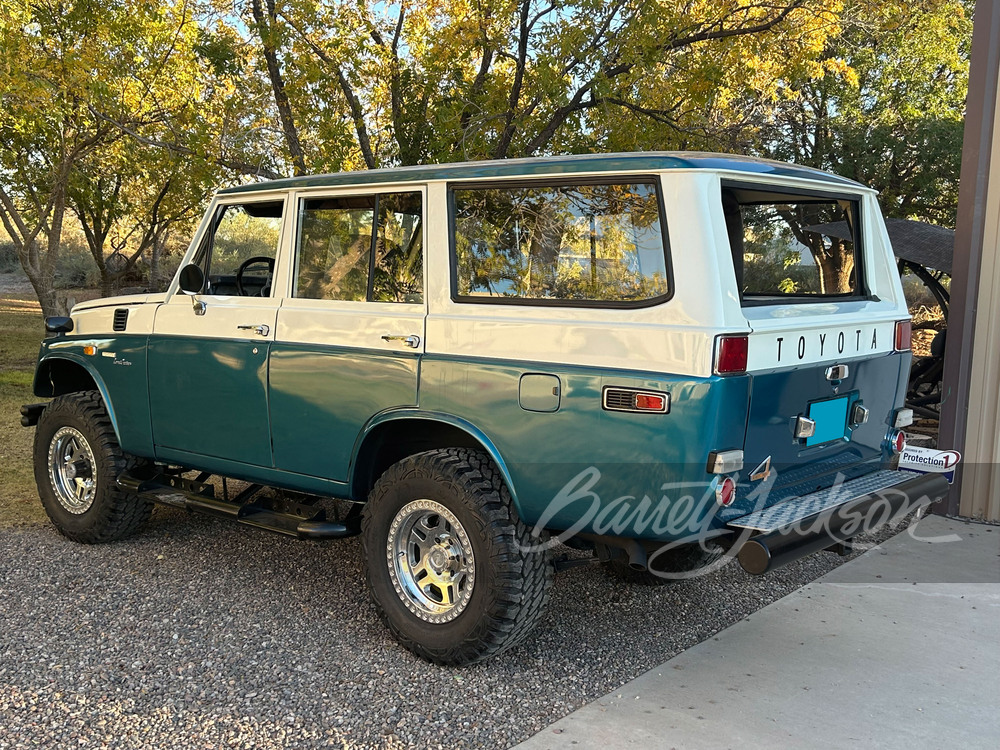 1973 TOYOTA LAND CRUISER FJ55 CUSTOM SUV - Vehicle | Barrett