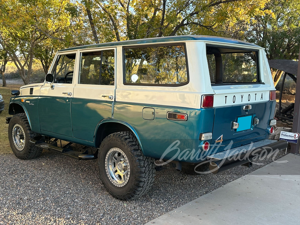 1973 TOYOTA LAND CRUISER FJ55 CUSTOM SUV - Vehicle | Barrett