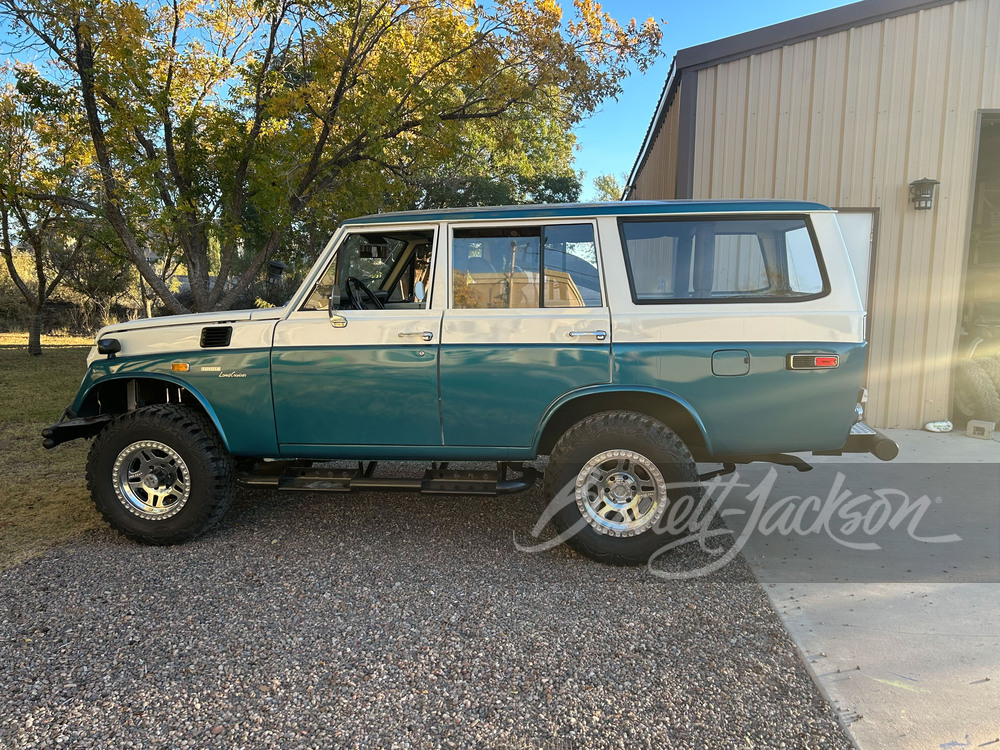 1973 TOYOTA LAND CRUISER FJ55 CUSTOM SUV - Vehicle | Barrett