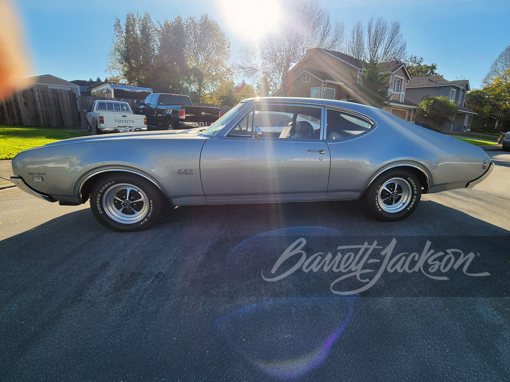 Oldsmobile 442 W-30 — market value and price history