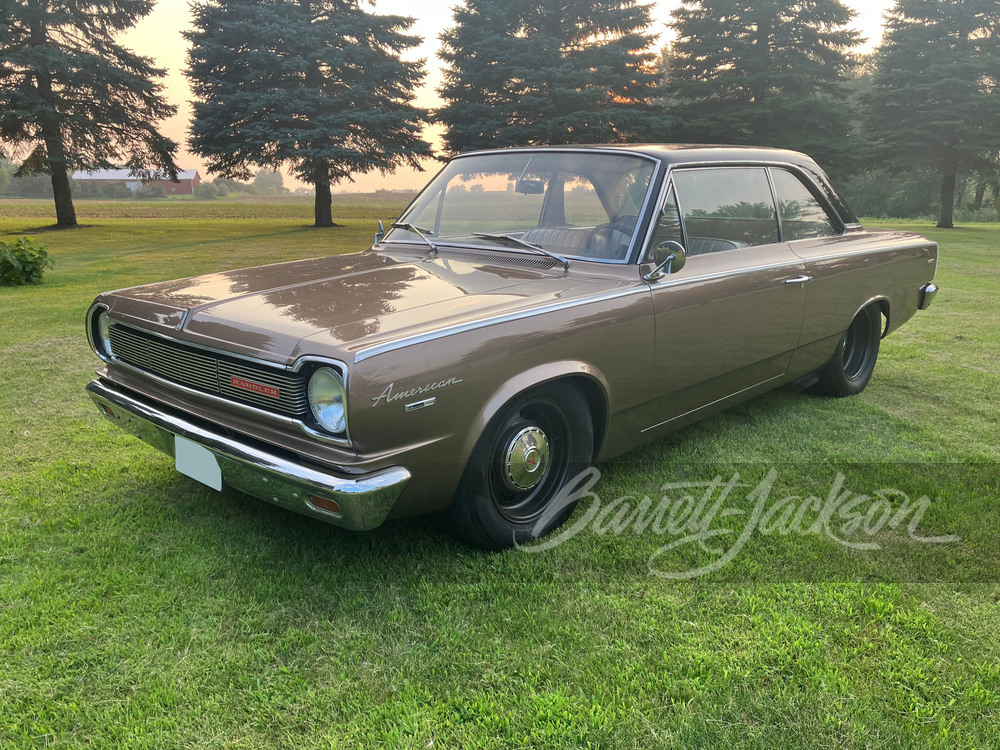 1966 AMC RAMBLER AMERICAN CUSTOM COUPE - Vehicle | Barrett-Jackson