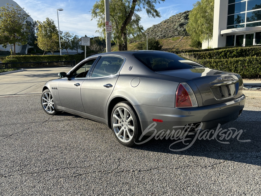 2005 MASERATI QUATTROPORTE - Vehicle | Barrett-Jackson Auction