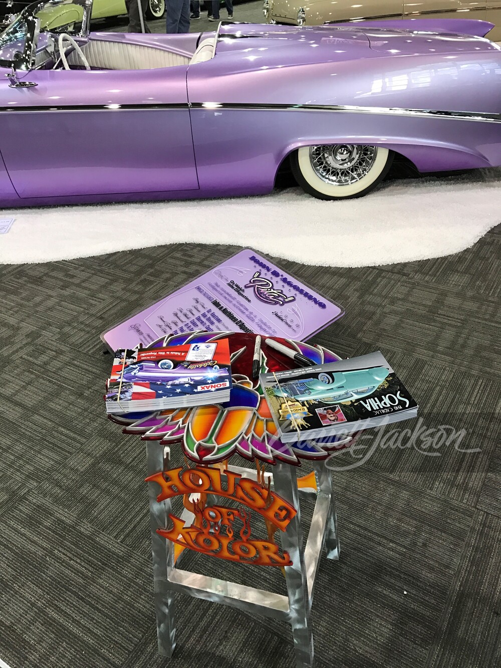 1958 PACKARD CUSTOM SPORTSTER 