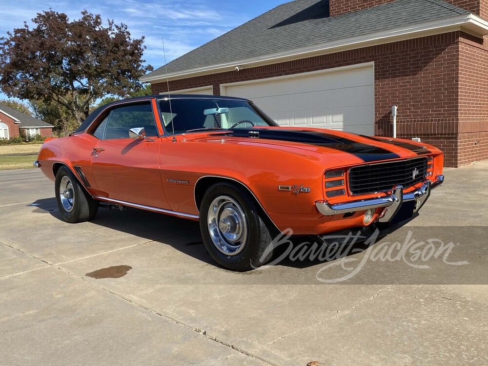 1969 CHEVROLET CAMARO Z/28 CUSTOM COUPE - Vehicle | Barrett