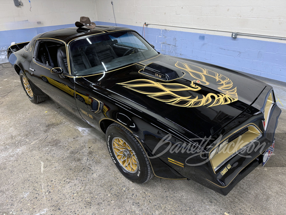 1978 PONTIAC FIREBIRD TRANS AM Y82 SPECIAL EDITION - Vehicle