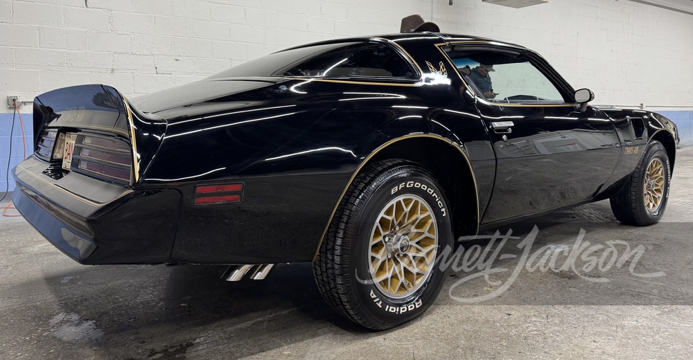 1978 PONTIAC FIREBIRD TRANS AM Y82 SPECIAL EDITION - Vehicle