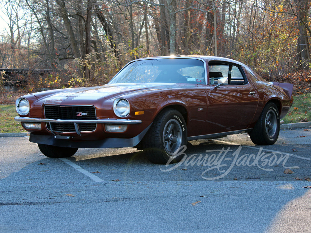 【希少 70s】vintage シャドウカモ ロンT 1970 CHEVROLET CAMARO Z/28 - Vehicle | Barrett-Jackson Auction