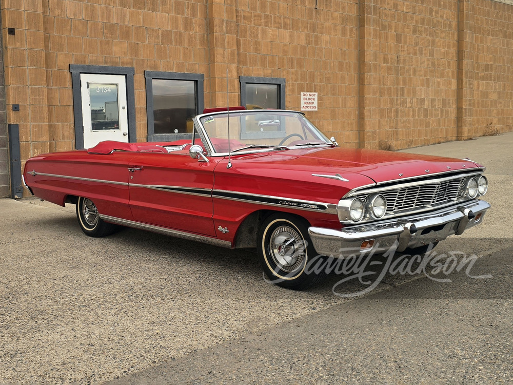 .T　まとめ依頼❌ 1964 FORD GALAXIE 500 XL CONVERTIBLE - Vehicle | Barrett-Jackson