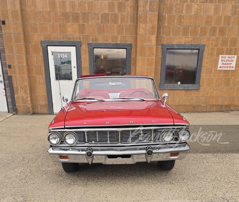 1964 FORD GALAXIE 500 XL CONVERTIBLE - Vehicle | Barrett-Jackson
