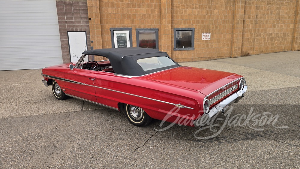 1964 FORD GALAXIE 500 XL CONVERTIBLE - Vehicle | Barrett-Jackson