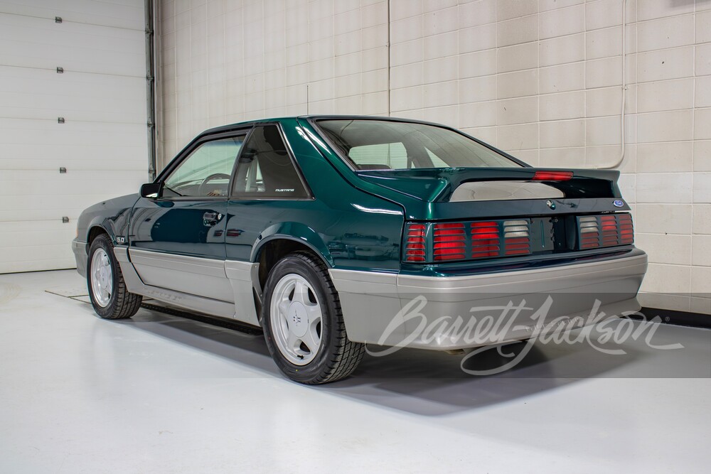 1992 Ford Mustang GT: market value and price history