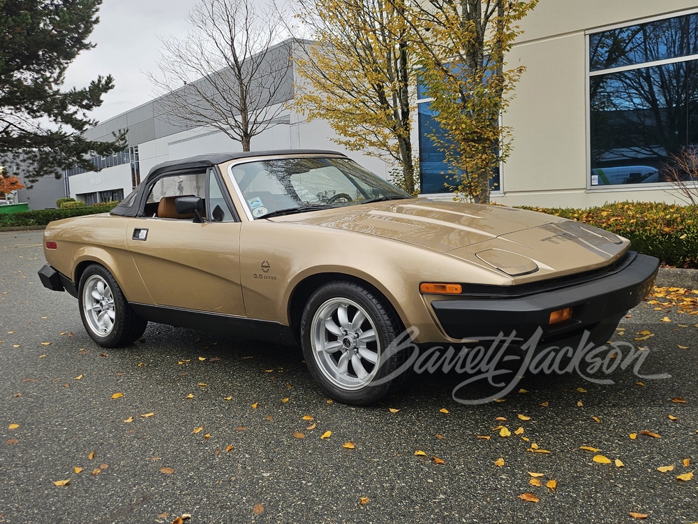 1980 TRIUMPH TR8 CONVERTIBLE - Vehicle | Barrett-Jackson Auction