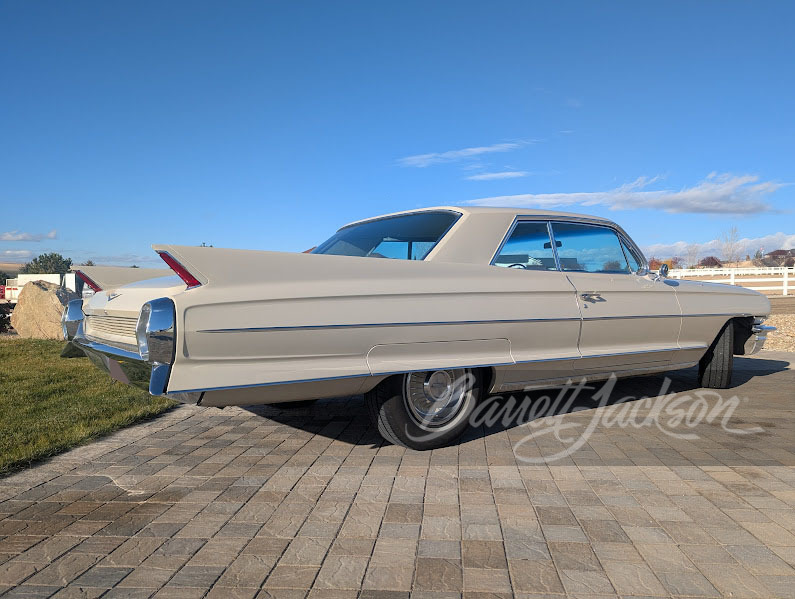 1962 CADILLAC SERIES 62 - Vehicle | Barrett-Jackson Auction