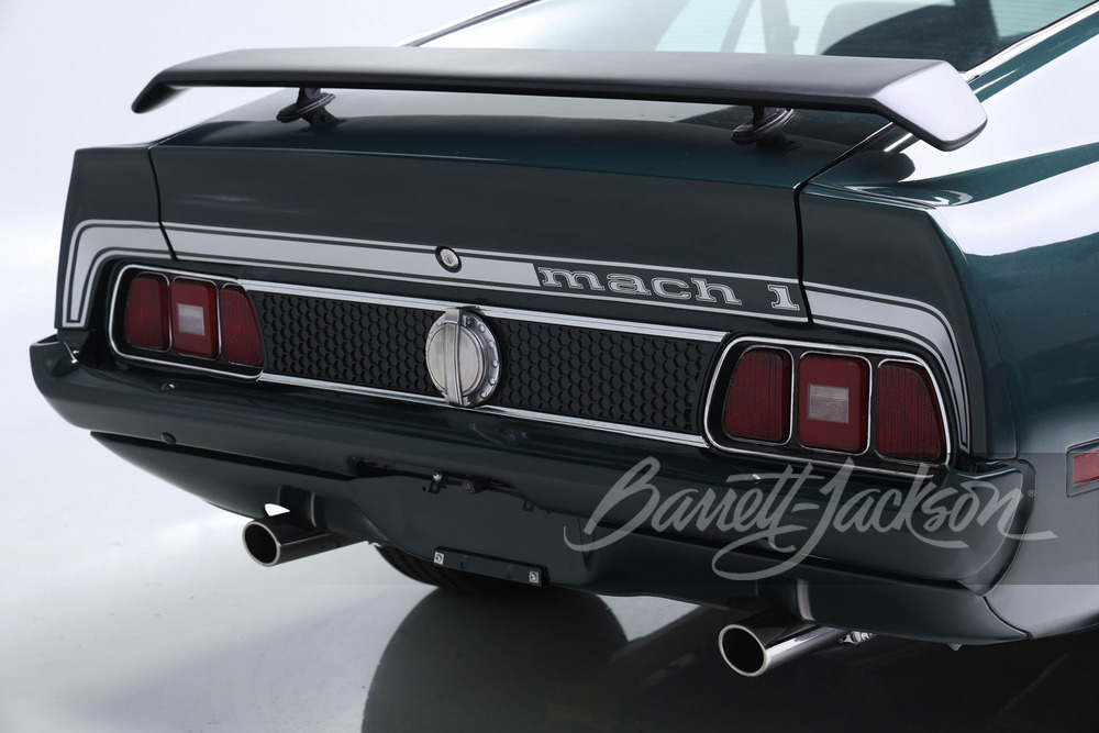 1973 FORD MUSTANG CUSTOM FASTBACK - Vehicle | Barrett-Jackson