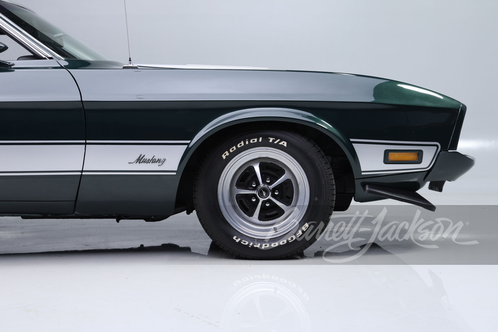 1973 FORD MUSTANG CUSTOM FASTBACK - Vehicle | Barrett-Jackson