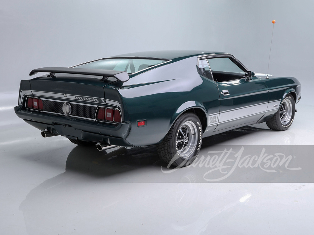 1973 FORD MUSTANG CUSTOM FASTBACK - Vehicle | Barrett-Jackson